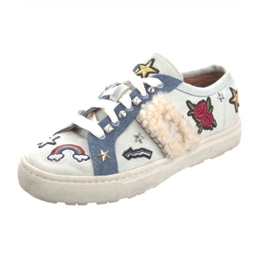 UGG Women’s Patch It sneakers